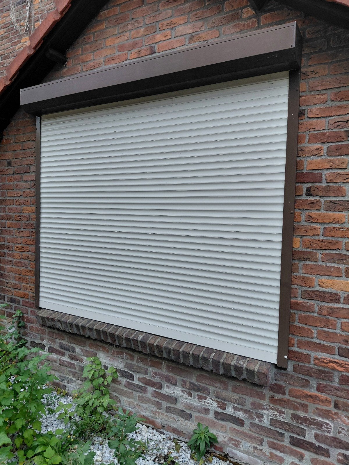 Elektrisch rolluik 201x171cm -  Moet weg ivm verhuizing, Ophalen, Gebruikt, 200 cm of meer, Elektrische bediening