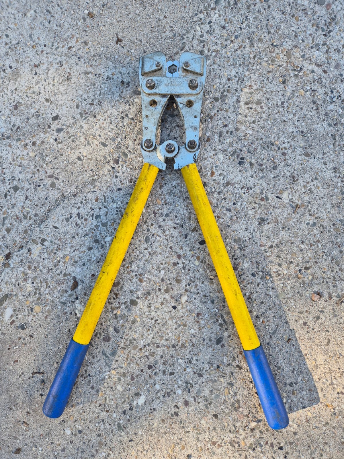 klauke K6 perstang, Ophalen, Gebruikt