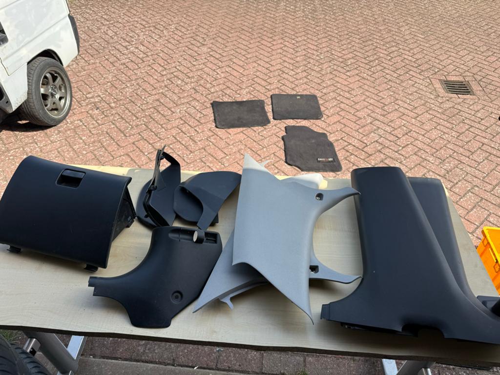 Mitsubishi Lancer Interieur Delen - Diverse Onderdelen, Auto-onderdelen, Interieur en Bekleding, Ophalen, Gebruikt, Mitsubishi