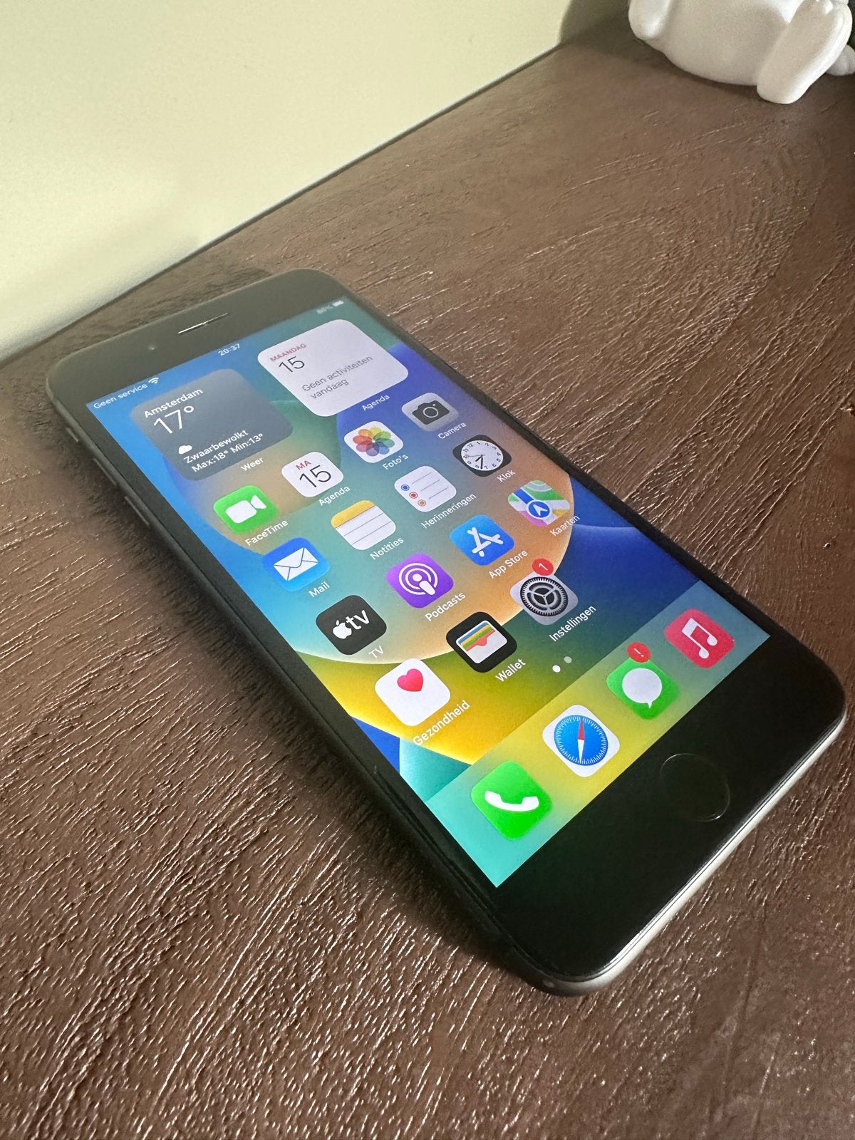 Apple iPhone 8 Plus 64 GB Zwart - Goede Staat, Telecommunicatie, Gebruikt, IPhone 8 Plus, Zwart, Ophalen of Verzenden
