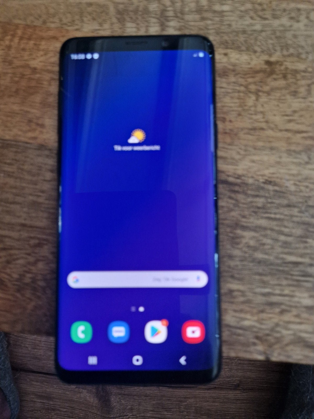 Samsung Galaxy S9+ 256GB Zwart, Gebruikt, Zwart, Touchscreen, Ophalen of Verzenden