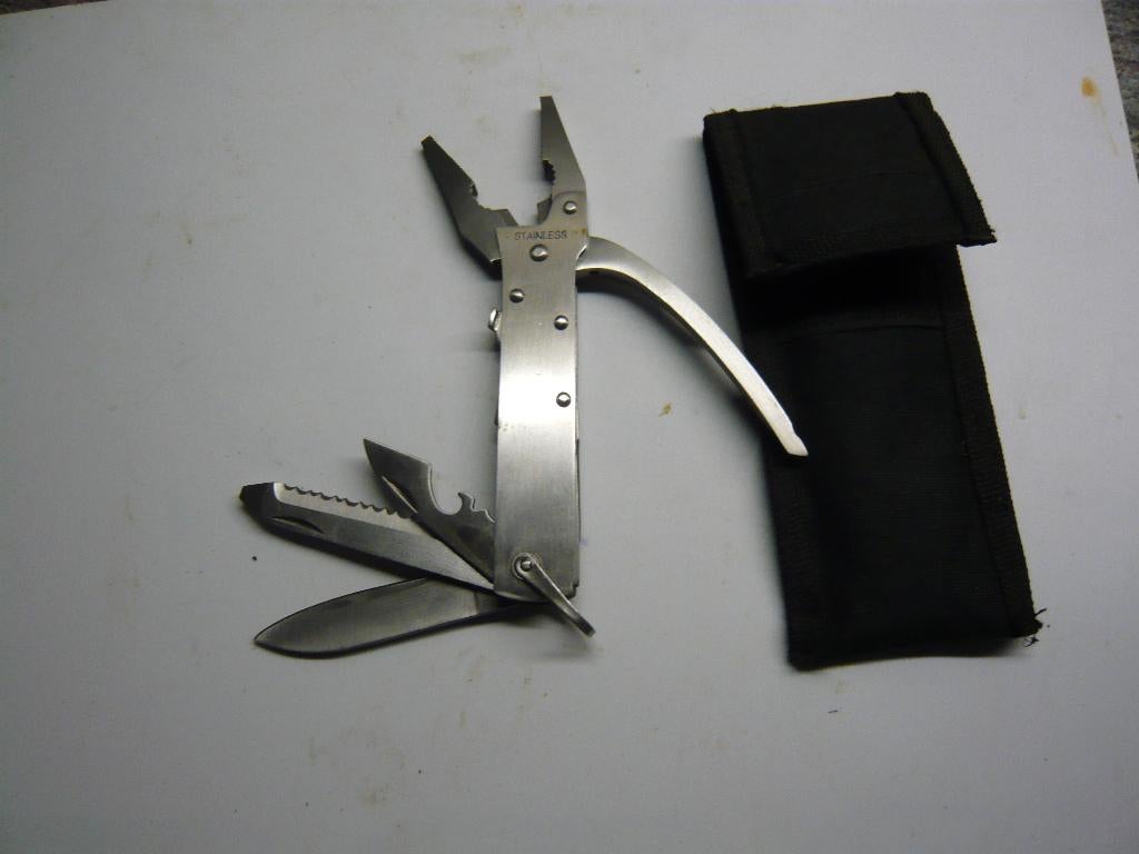 Multitool, Ophalen of Verzenden, Zo goed als nieuw