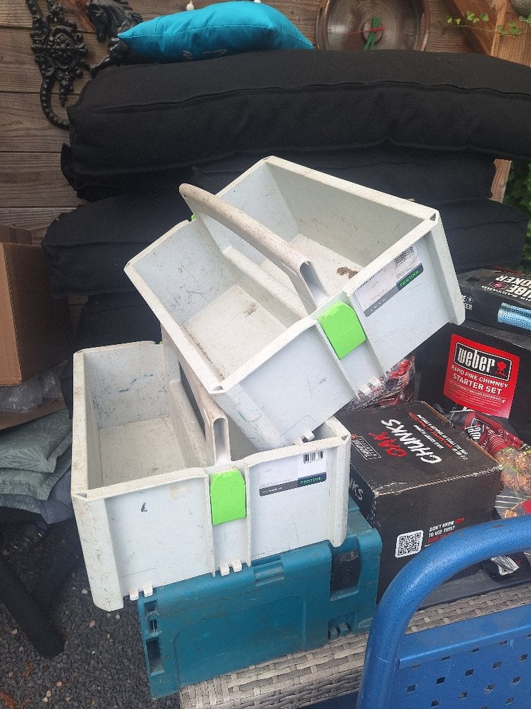 Festool toolbox, Ophalen of Verzenden, Gebruikt