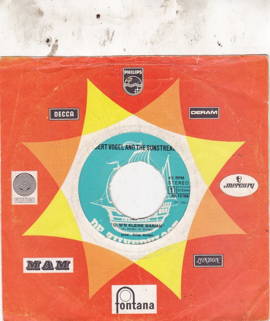Bert Vogel and The Sunstreams ) 1970, Cd's en Dvd's, Ophalen of Verzenden, Zo goed als nieuw, 7 inch, Levenslied of Smartlap