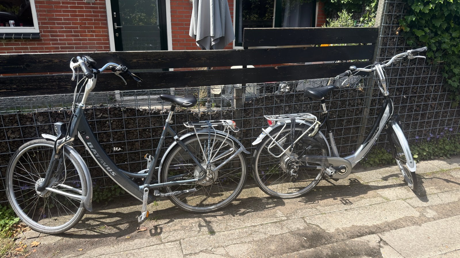 2 defecte elektrische fietsen: Batavus en Sparta (onderdelen, Ophalen, Gebruikt