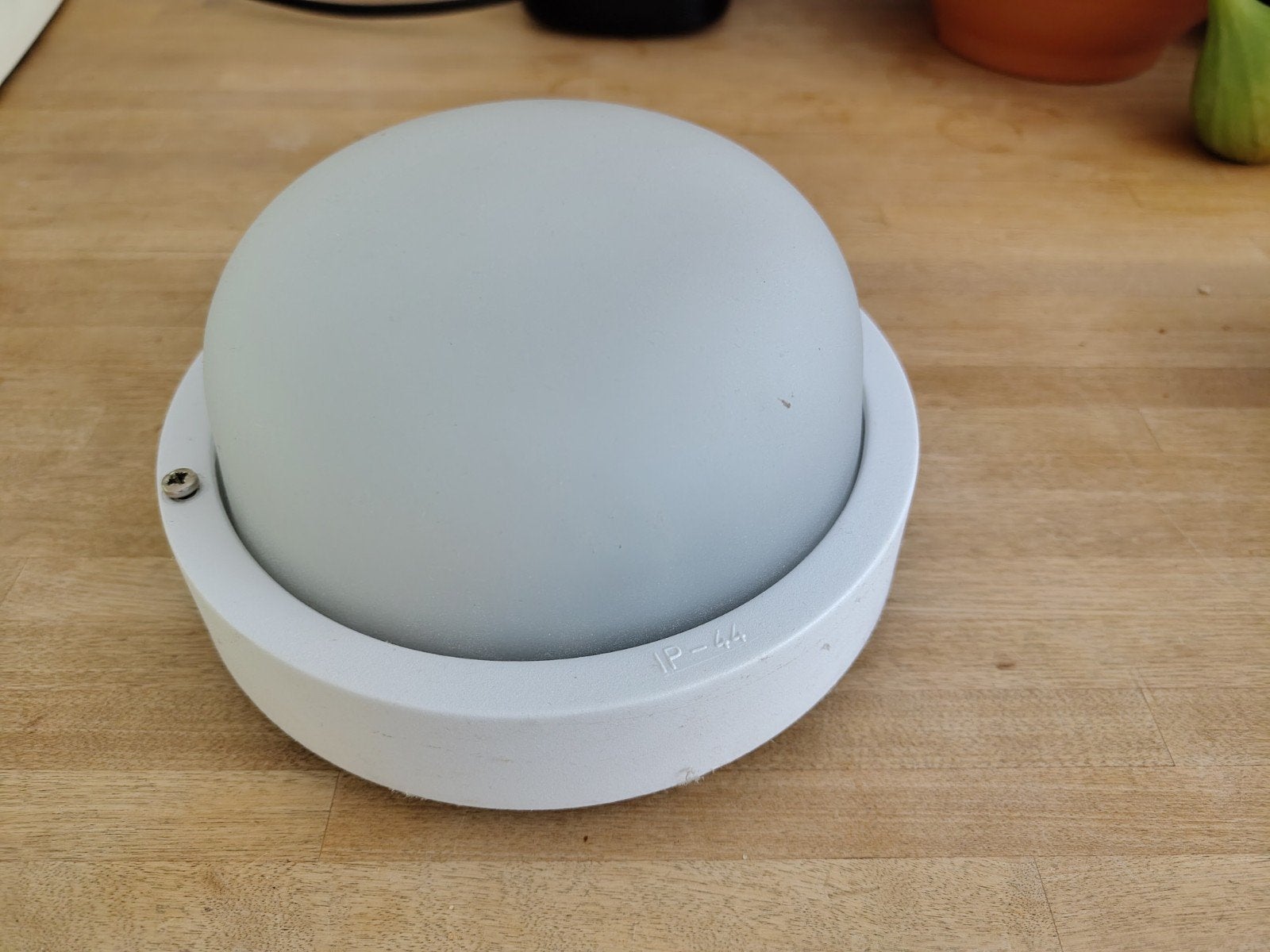 IKEA plafondlamp, Huis en Inrichting, Ophalen, Gebruikt, Wit, Plafondlamp