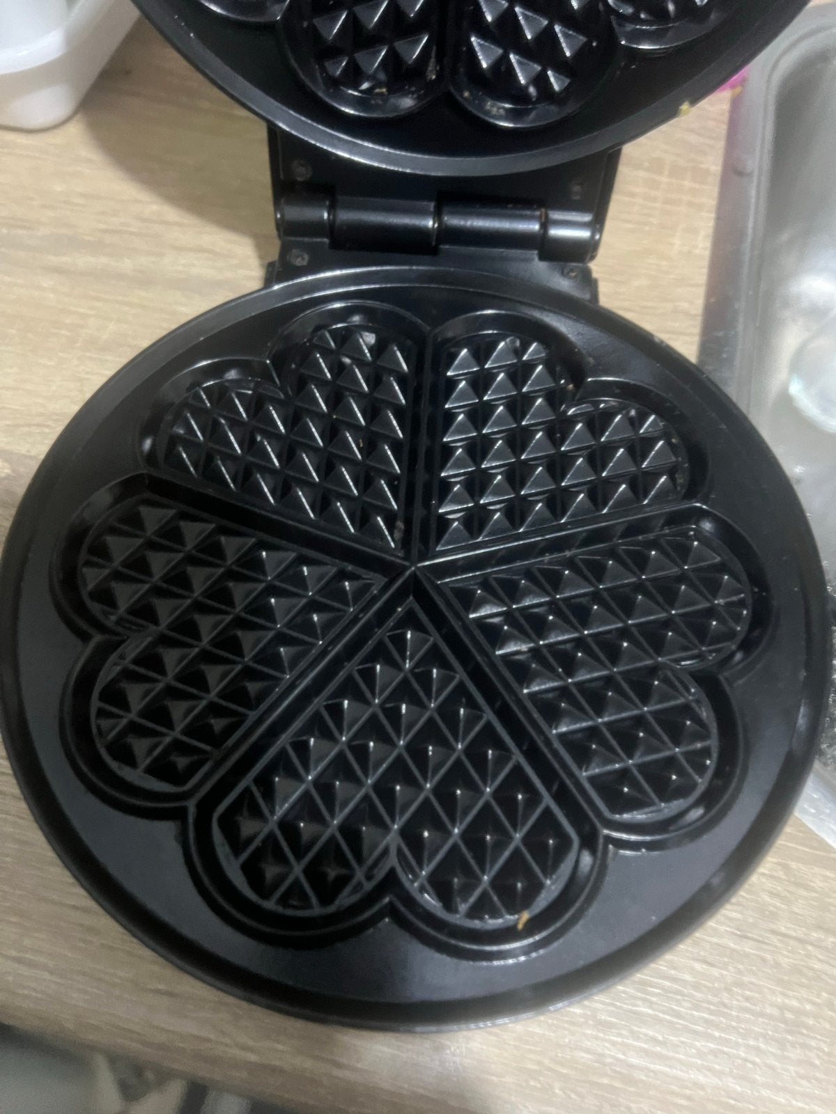 Tristar wafelijzer - Hartjeswafels, Witgoed en Apparatuur, Ophalen of Verzenden, Gebruikt