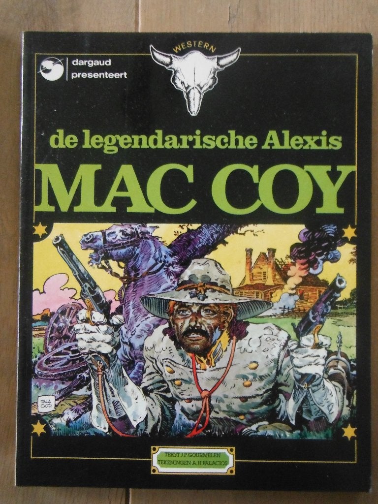 Mac Coy. Nr 1, 2, 4, 5, 6 en 11., Boeken, Meerdere stripboeken, Ophalen of Verzenden, Gelezen