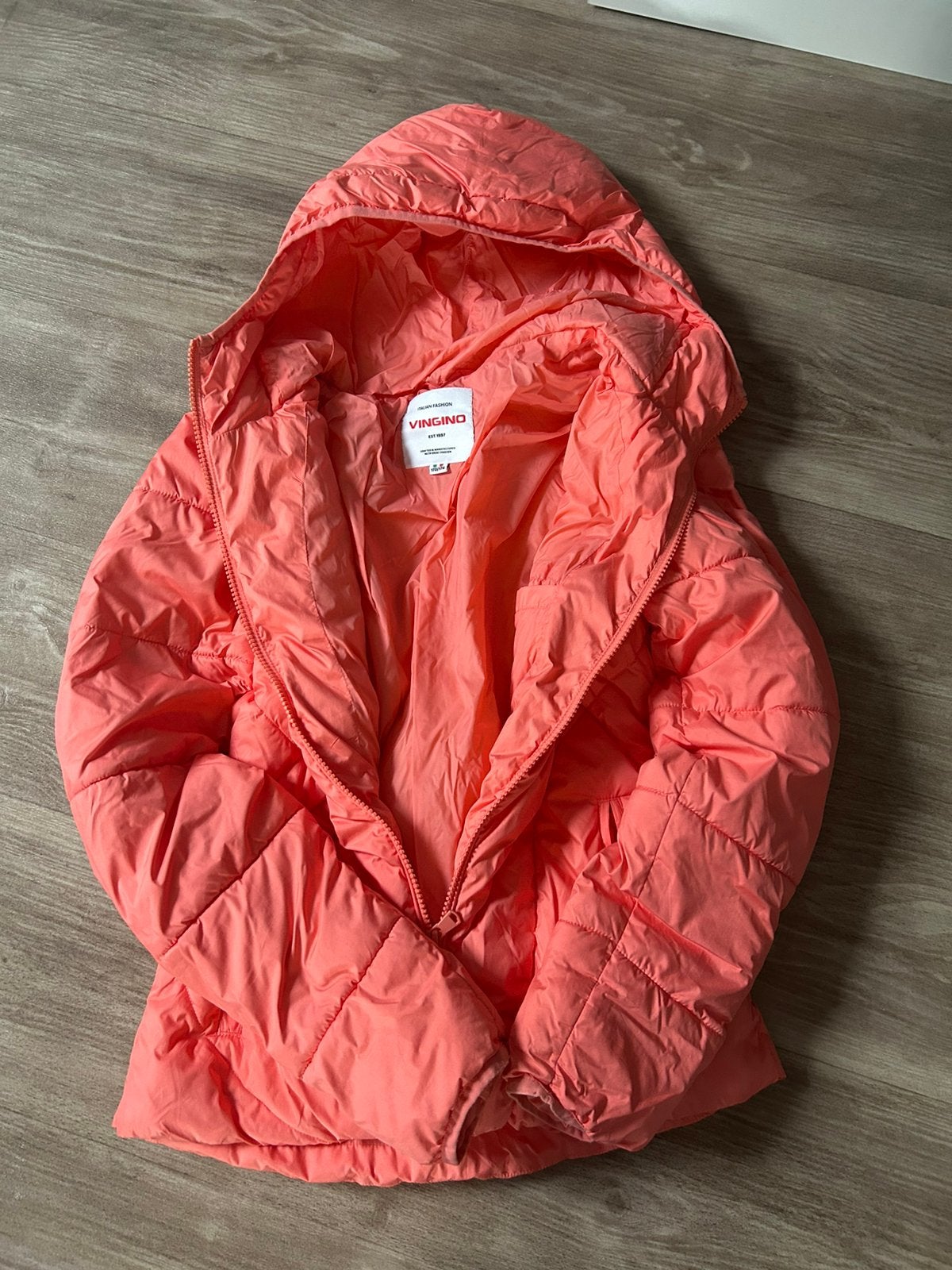 Vingino tussen jas, Kinderen en Baby's, Ophalen, Gebruikt, Meisje, Jas