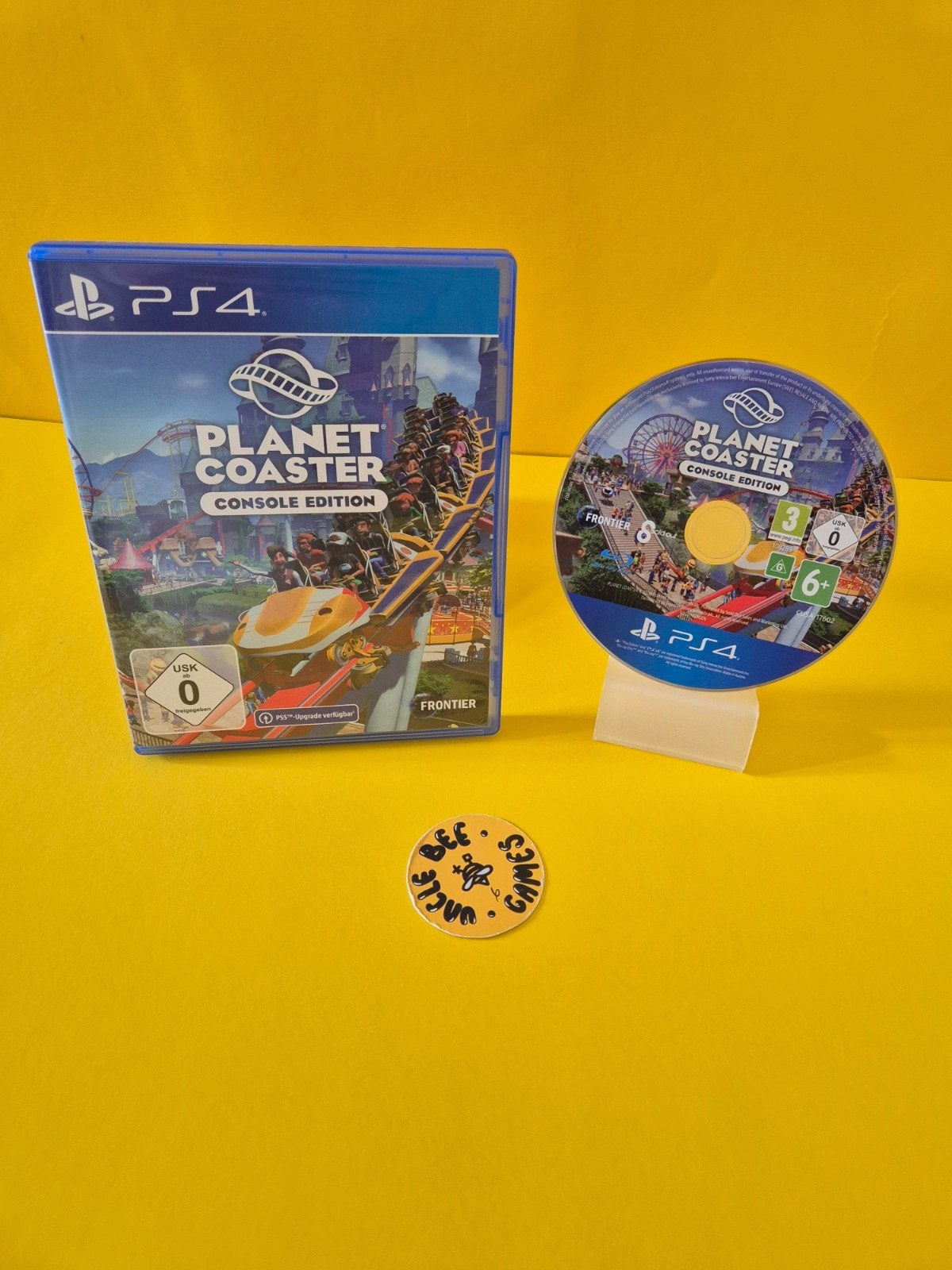 Planet Coaster Console Edition, Spelcomputers en Games, Frontier Developments, Verzenden, 1 speler, Zo goed als nieuw