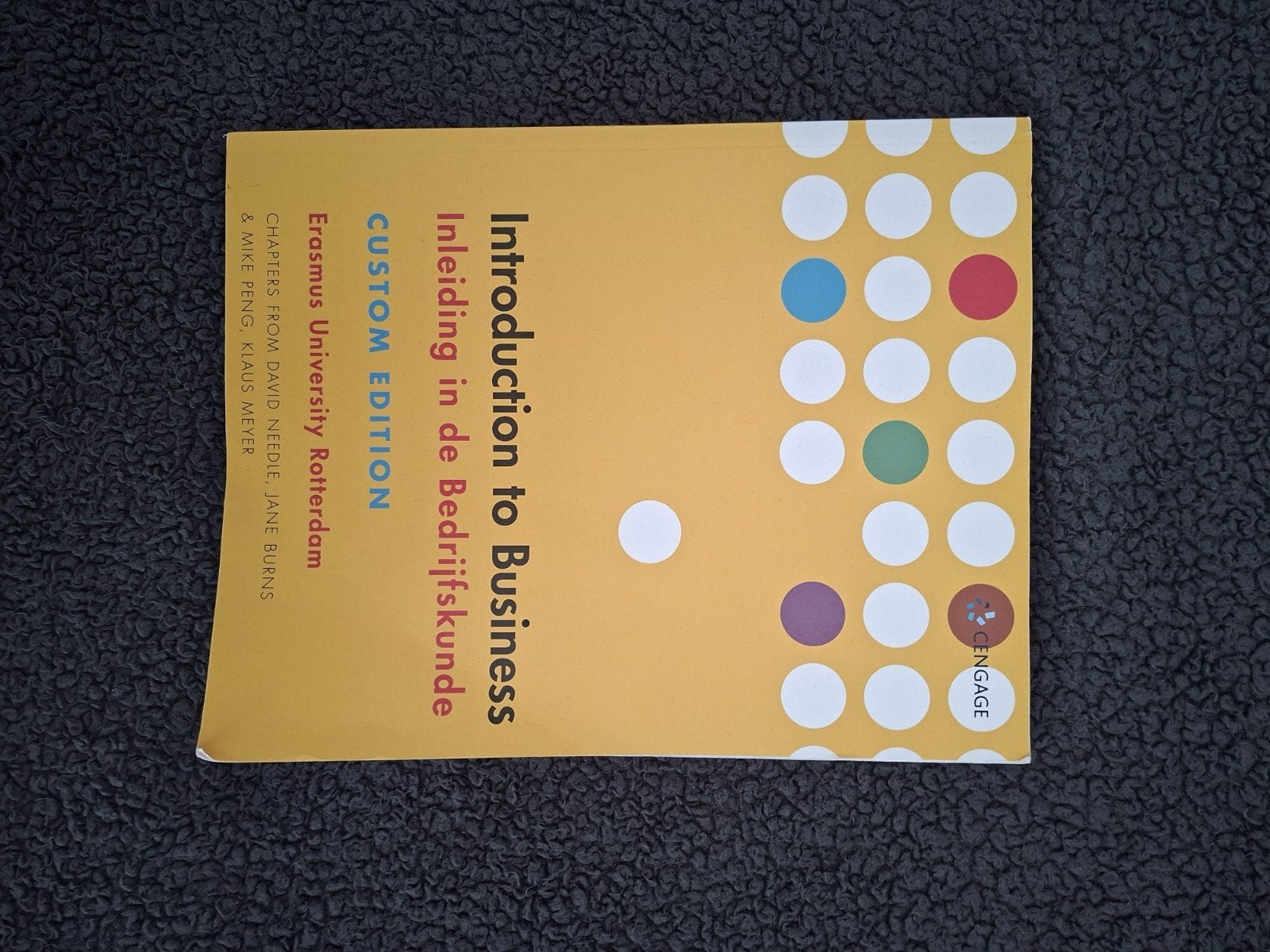 Introduction to Business - Inleiding in de Bedrijfskunde, Ophalen, David Needle, Jane Burns, Mike Peng, Klaus Meyer, Gamma, WO
