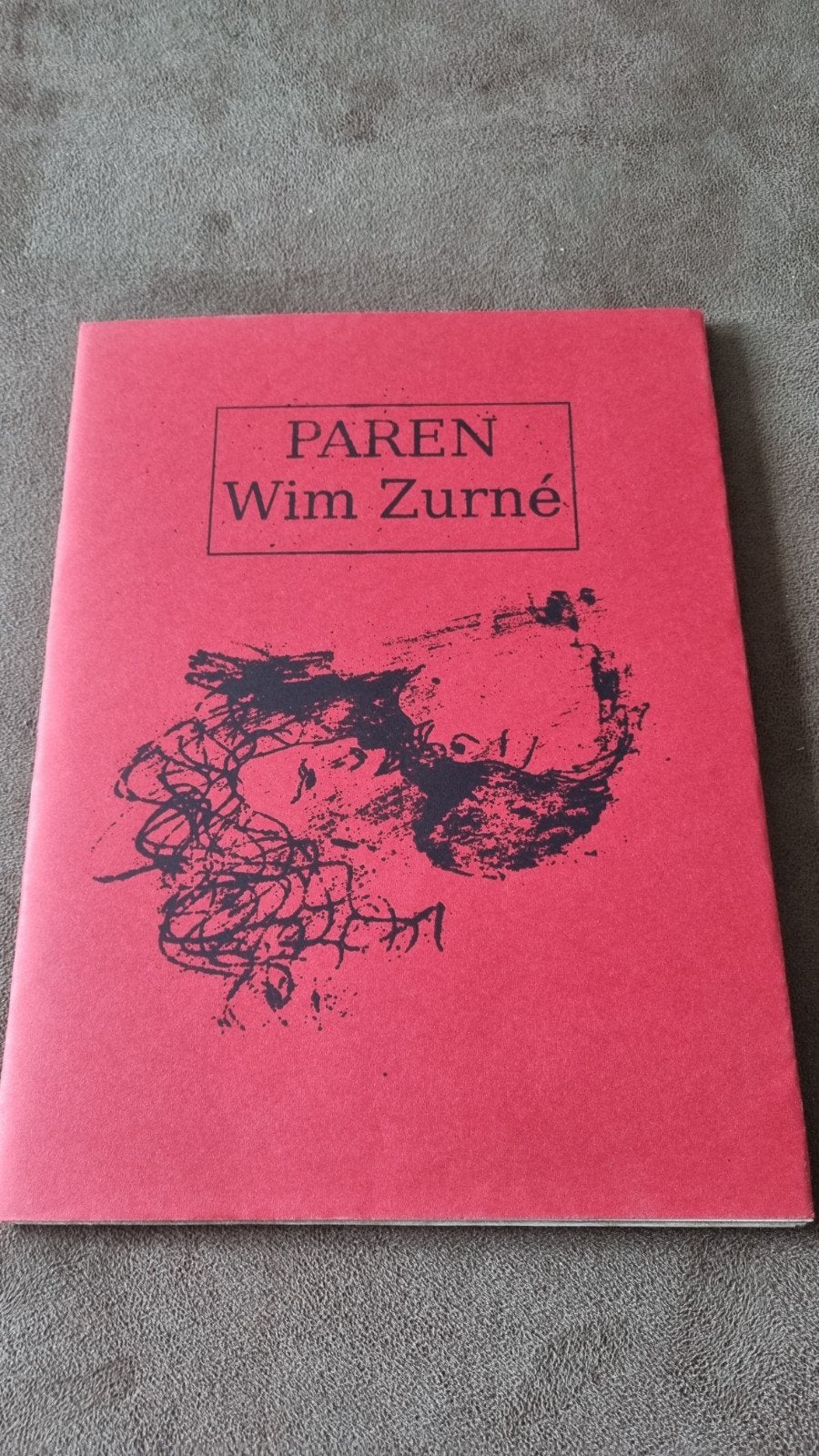 Paren - Wim Zurné (2013) - Genummerd en Gesigneerd, Ophalen of Verzenden, Zo goed als nieuw, Wim Zurné