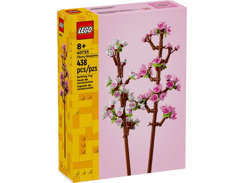 Lego Kersenbloesems (40725) Nieuw, Overige thema's, Lego, Nieuw, Ophalen of Verzenden