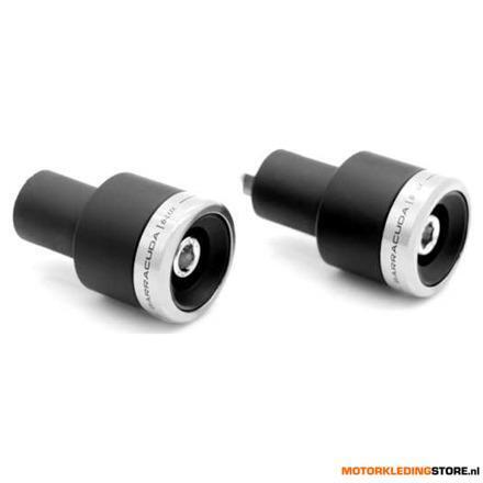 Barracuda Antivibratie B-lux Stuureinden (set), Zilver, Motoren, Ophalen of Verzenden, Nieuw met kaartje