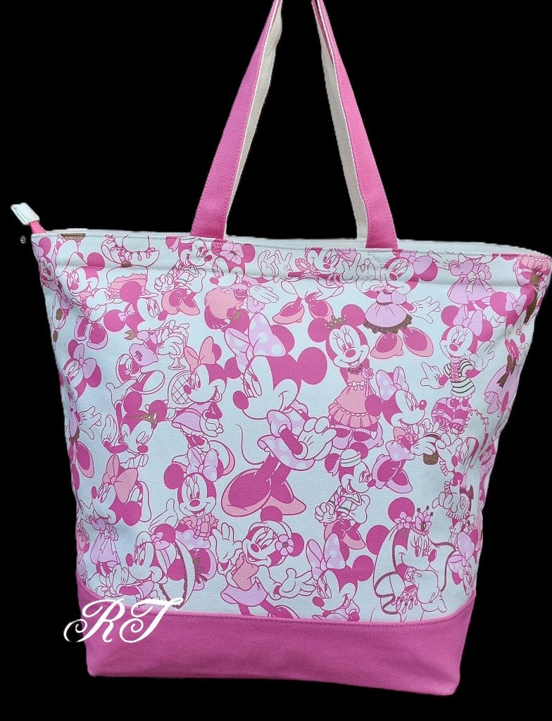 Prachtige Disney Minnie Mouse Shopper tas., Ophalen of Verzenden, Zo goed als nieuw, Overige kleuren, Shopper