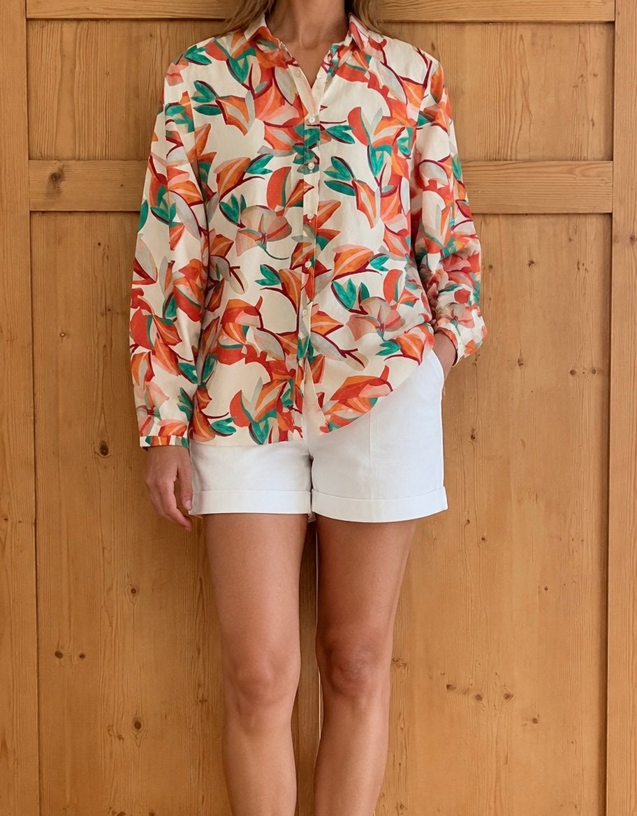 Blouse van Milano maat 38., Verzenden, Zo goed als nieuw, Maat 36 (S)