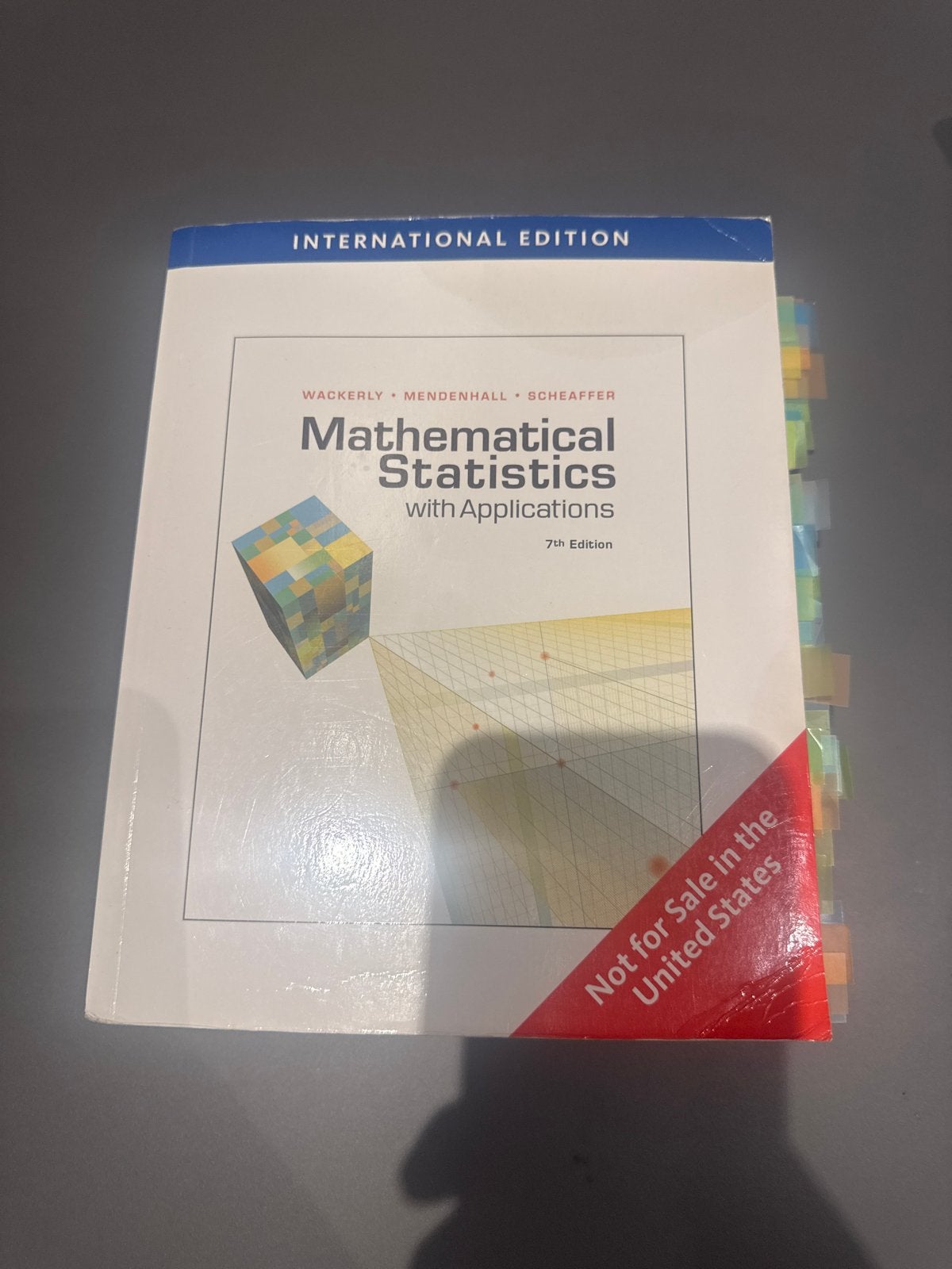 Mathematical Statistics with Applications (econometrie), Boeken, Ophalen of Verzenden, Beta, Zo goed als nieuw, WO