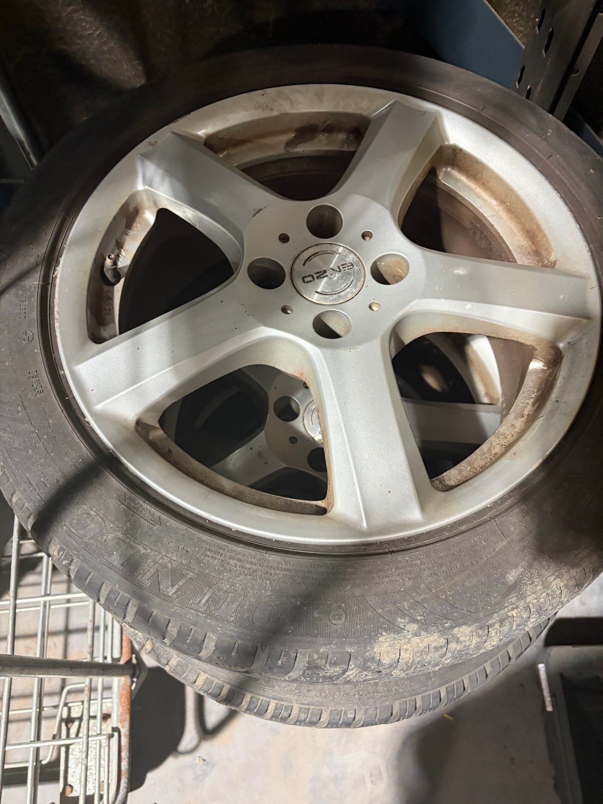 Velgen en banden voor Mini en Countryman, Auto-onderdelen, Gebruikt, Banden en Velgen, 17 inch, Ophalen of Verzenden