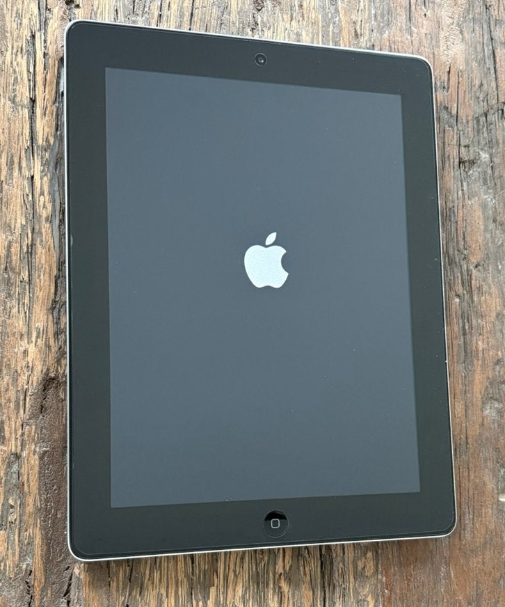 iPad A1395 32GB, 32 GB, Apple iPad, Zo goed als nieuw, Zilver