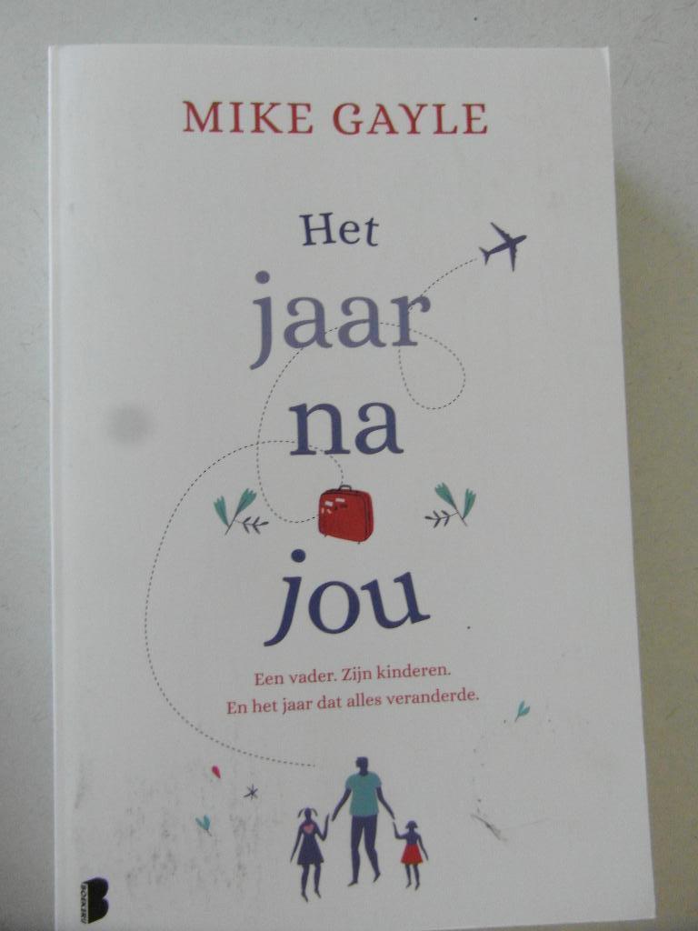 Het jaar na jou,   Mike Gayle, Ophalen of Verzenden, Zo goed als nieuw