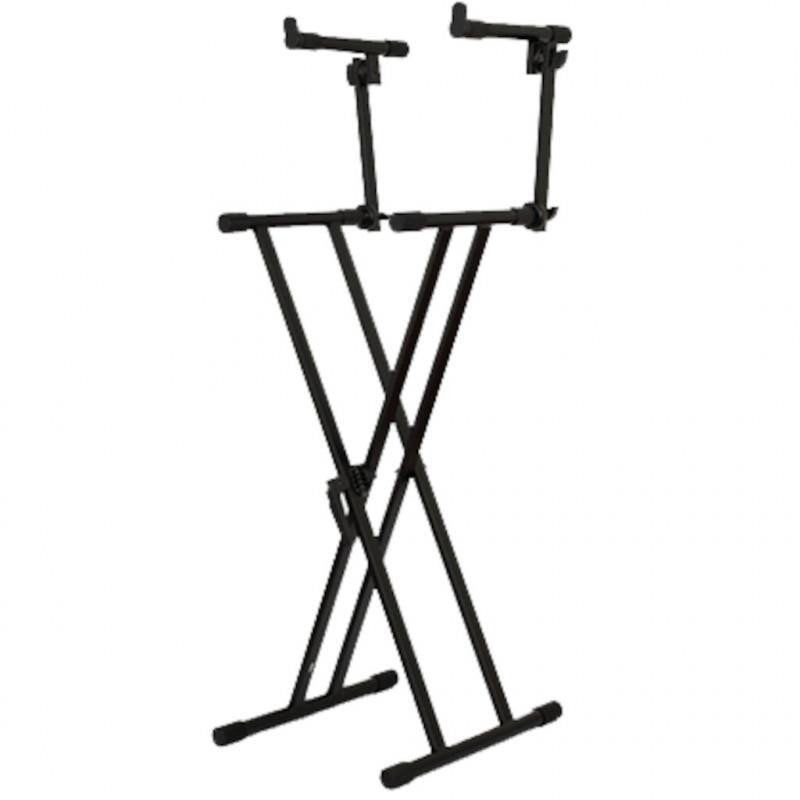 DUBBELE KEYBOARD STANDAARD, Muziek en Instrumenten, Standaards, ., Nieuw, Ophalen of Verzenden, .