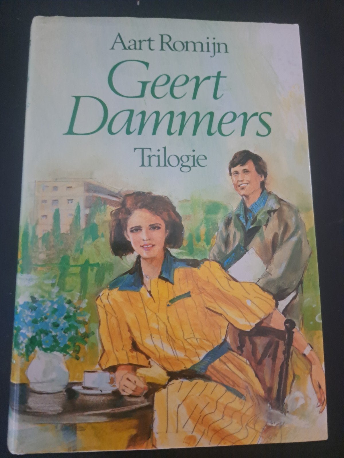 Aart Romijn - Geert Dammers Trilogie (6e druk), Ophalen of Verzenden, Gelezen, Aart Romijn, Nederland