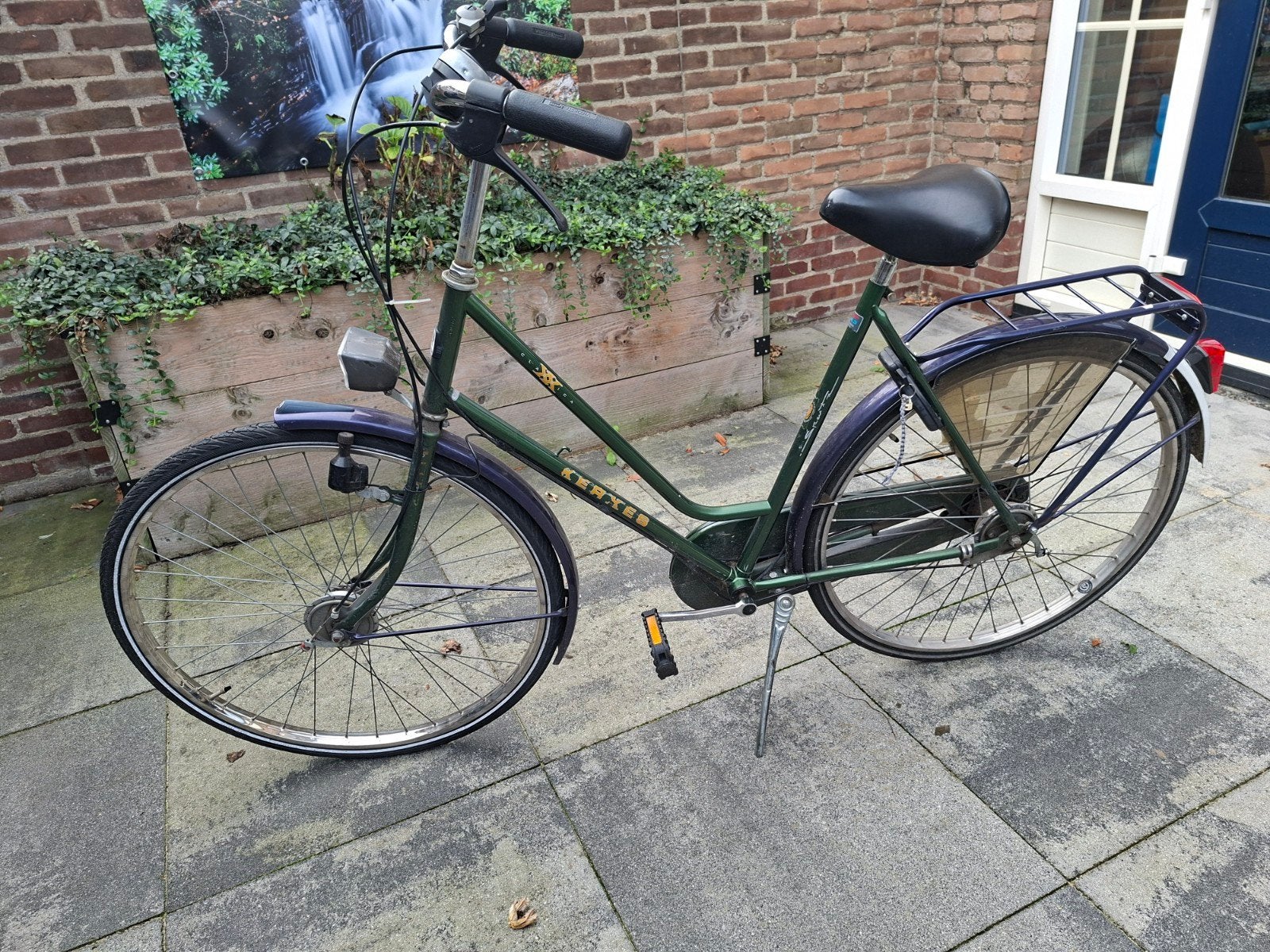 fiets, Fietsen en Brommers, Ophalen, Sparta, Gebruikt, Handrem