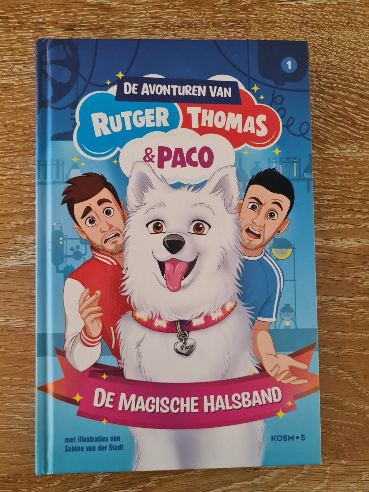 Rutger Vink - De magische halsband, Rutger Vink; Thomas van Grinsven, Fictie algemeen, Ophalen of Verzenden, Zo goed als nieuw