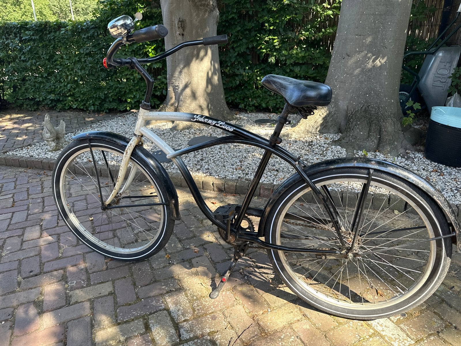 Johnny Loco Beachcruiser - Gebruikt, Terugtraprem, Gebruikt, 53 tot 57 cm, Ophalen