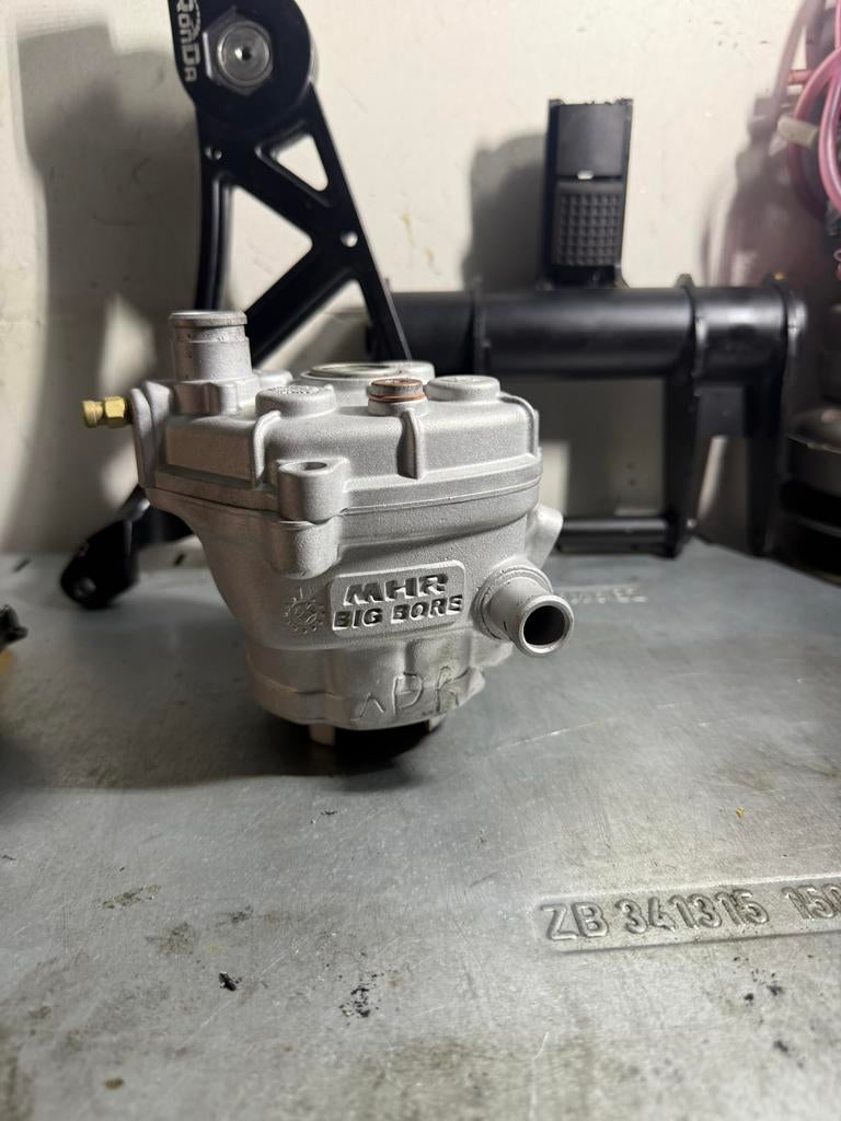 86cc Big Bore MHR Cilinder - Getuned door Lauka Racing, Ophalen of Verzenden, Gebruikt, Cilinder