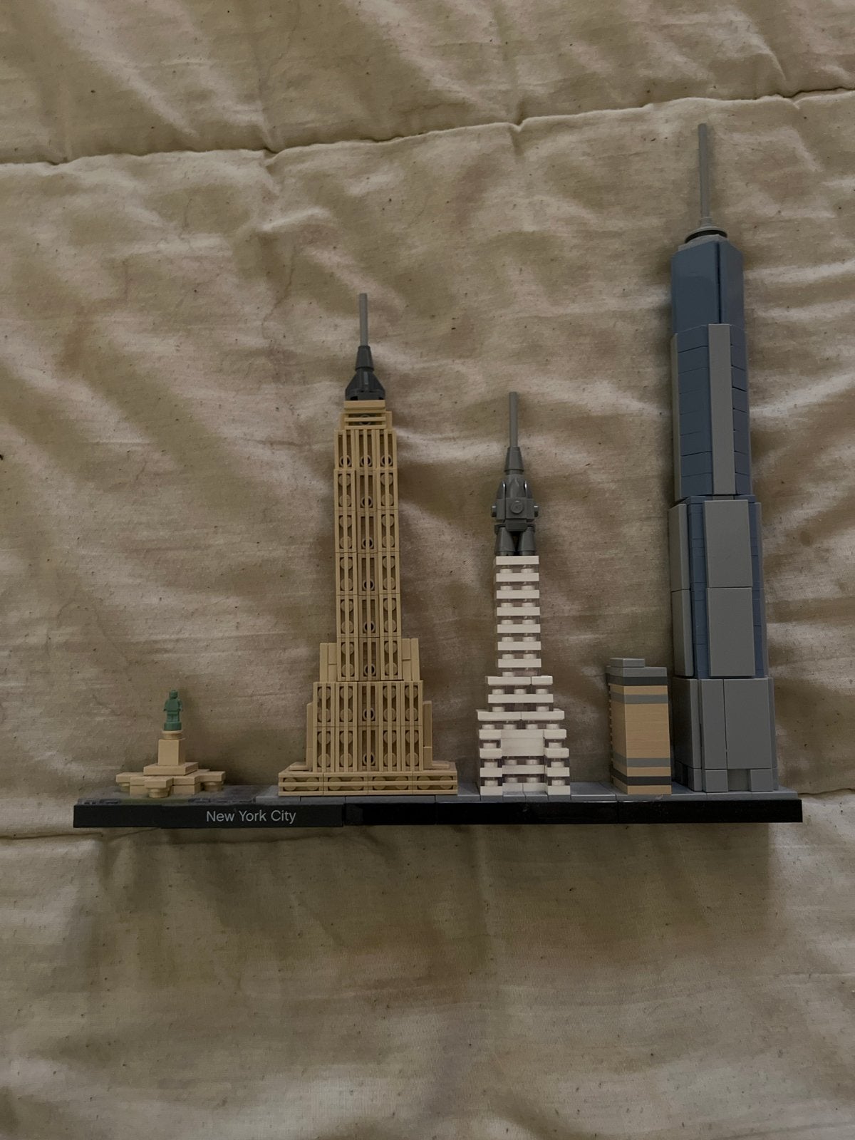 Lego Architecture New York City Skyline 21028, Ophalen of Verzenden, Gebruikt