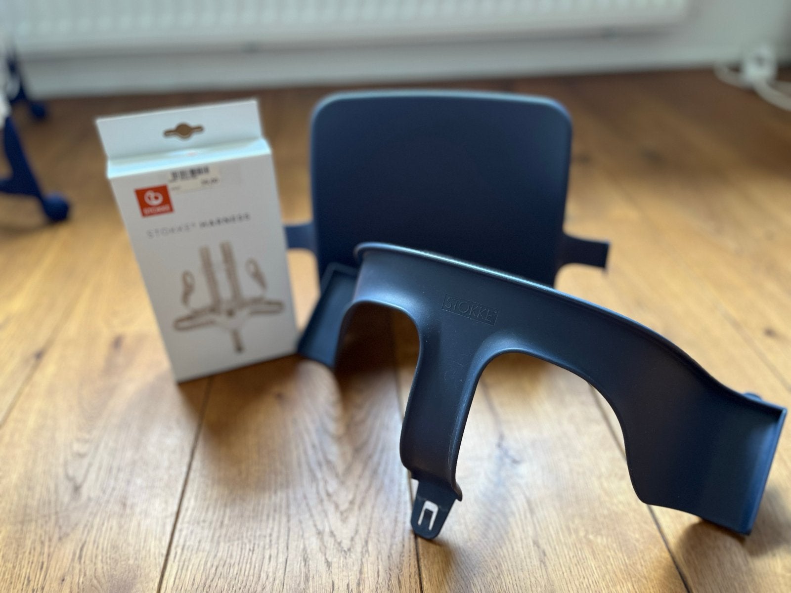 Stokke Tripp Trapp Baby Set & Harnas - Zo goed als nieuw, Ophalen of Verzenden, Zo goed als nieuw, Meegroeistoel, Gordel(s)