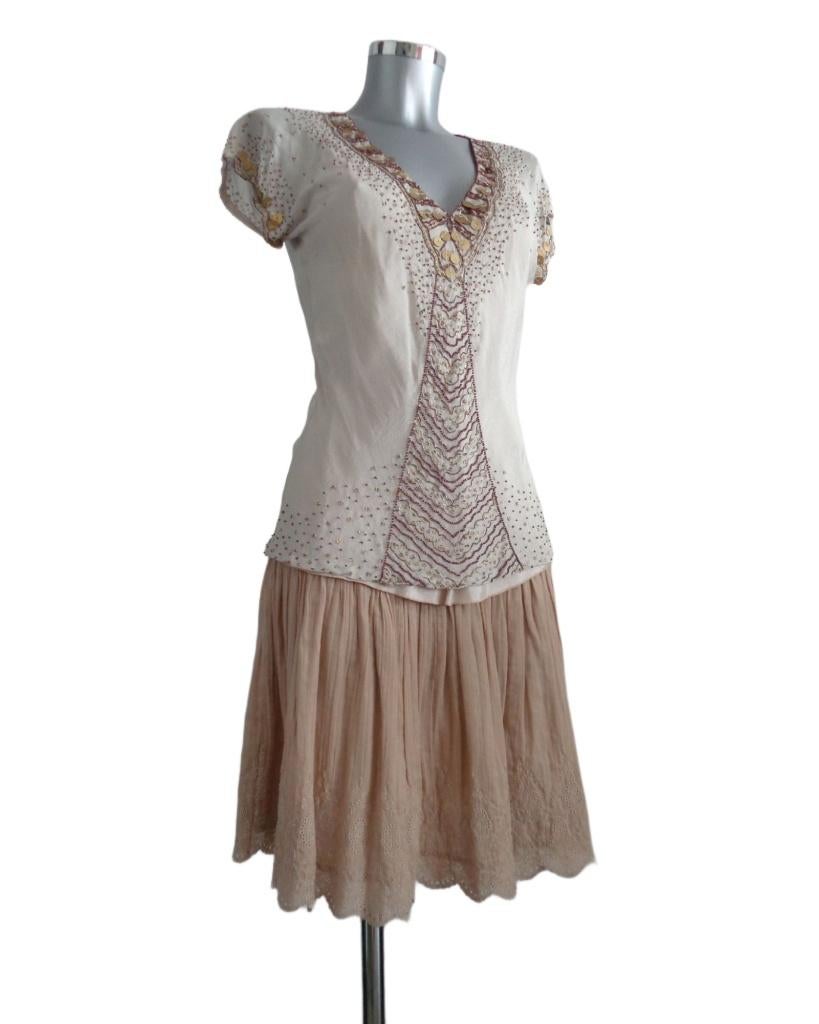 Day Birger et Mikkelsen tuniek, zijde, plus top, 38/40 Nieuw, Ophalen of Verzenden, Nieuw, Maat 38/40 (M)