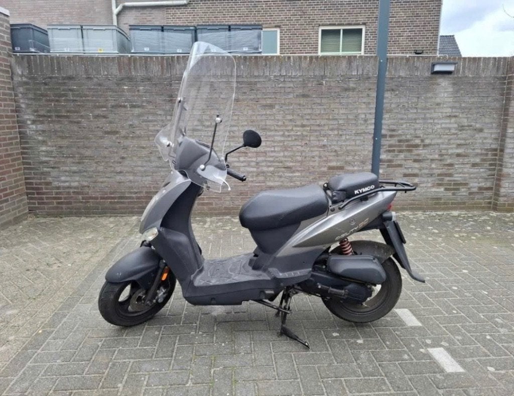 Kymco Agility 50, Ophalen, Gebruikt, Maximaal 25 km/u, Agility