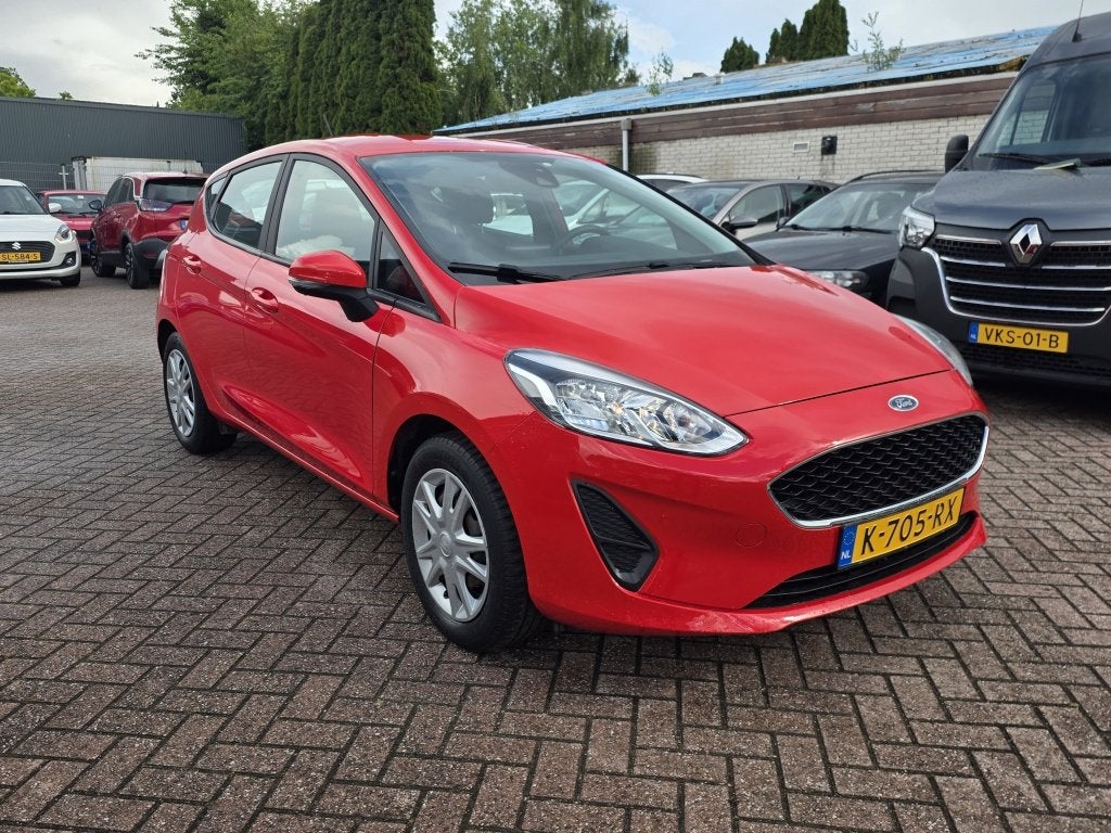 Ford Fiesta 1.0 EcoB. Connected, trekhaak, apple/andriod, Auto's, 94 pk, Stof, Gebruikt, 580 kg