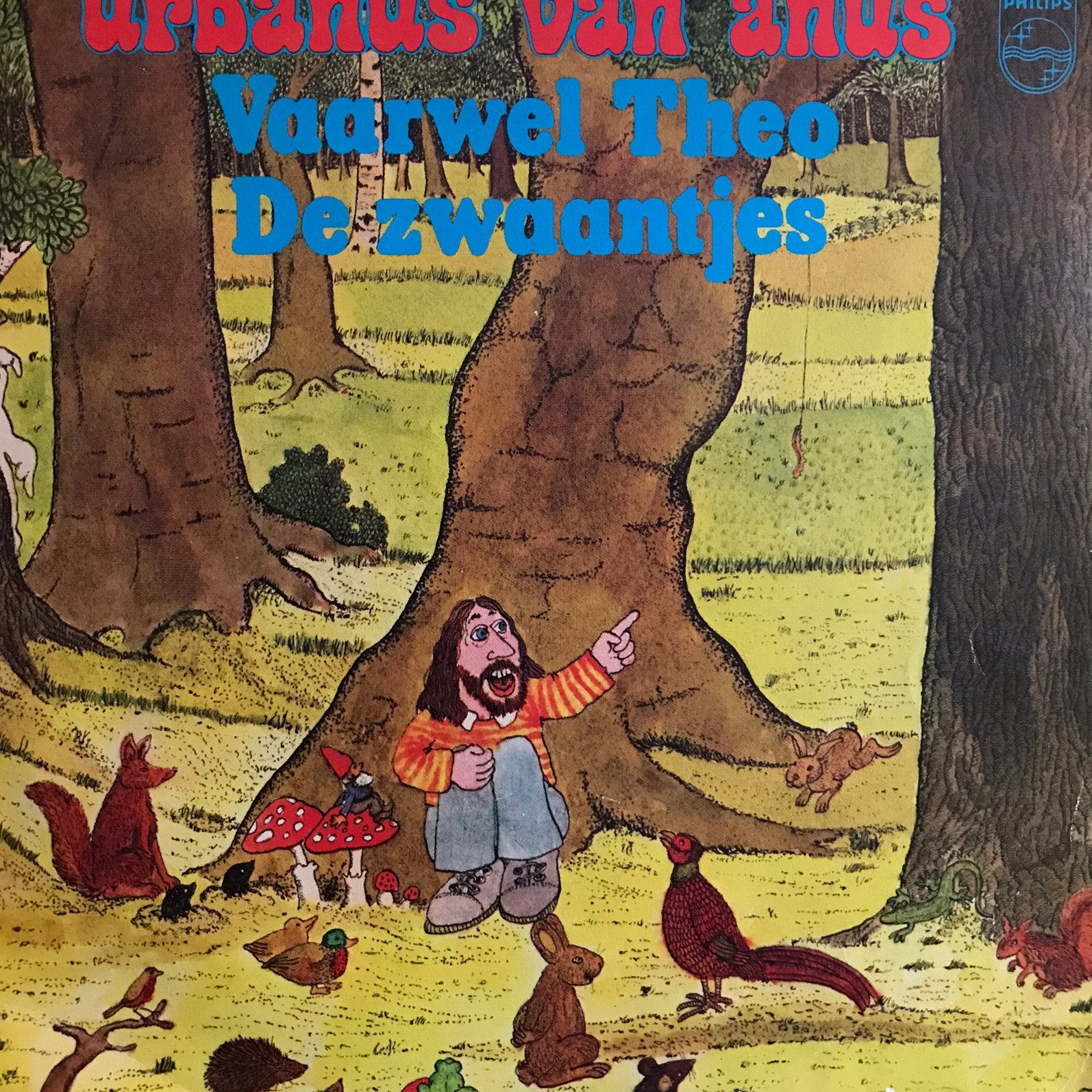 Urbanus - Vaarwel Theo / De zwaantjes, Ophalen of Verzenden