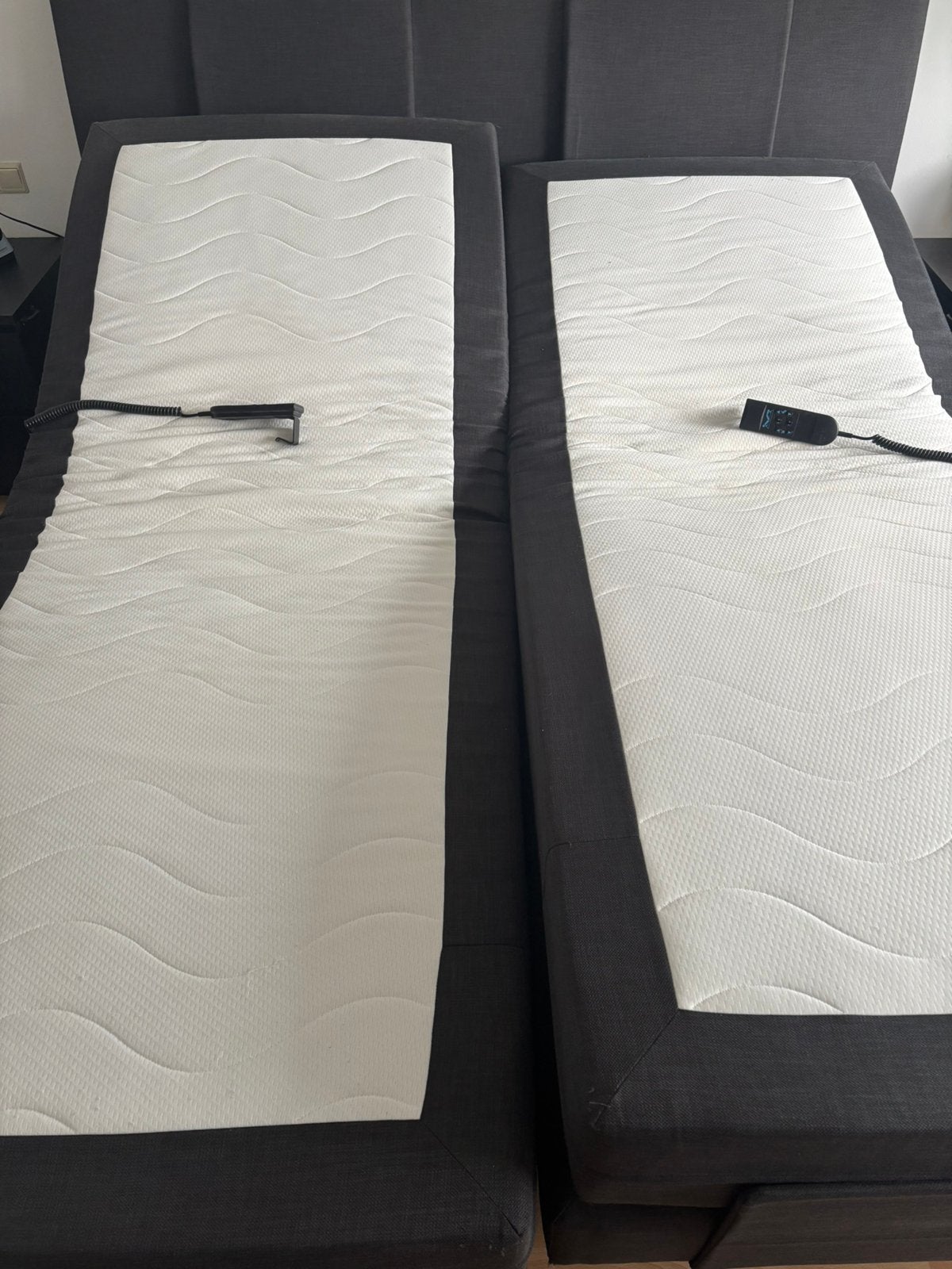Elektricie Boxspring., Gebruikt, Tweepersoons, Ophalen of Verzenden, 180 cm