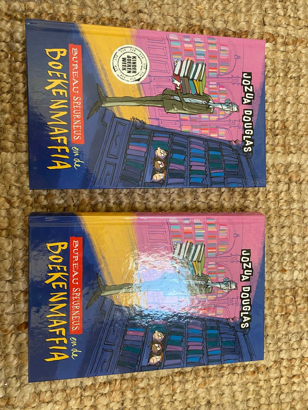 2x Bureau Speurneus en de Boekenmaffia - Jozua Douglas, Ophalen of Verzenden, Nieuw, Fictie