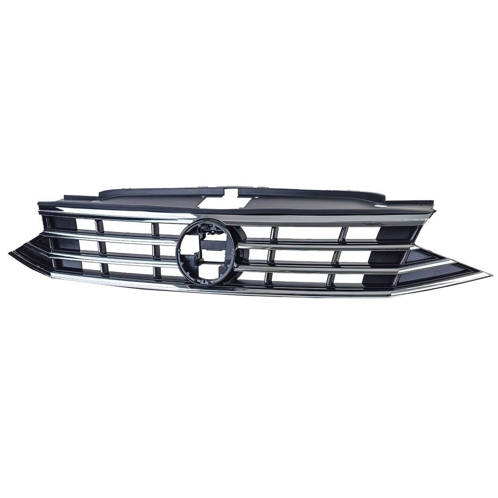 Grill Geschikt Voor VW Passat B8 Facelfit Zwart Chrome, Verzenden, Automotive Parts, A.parts@hotmail.nl, Trasmolenlaan 12 3447 GZ Woerden