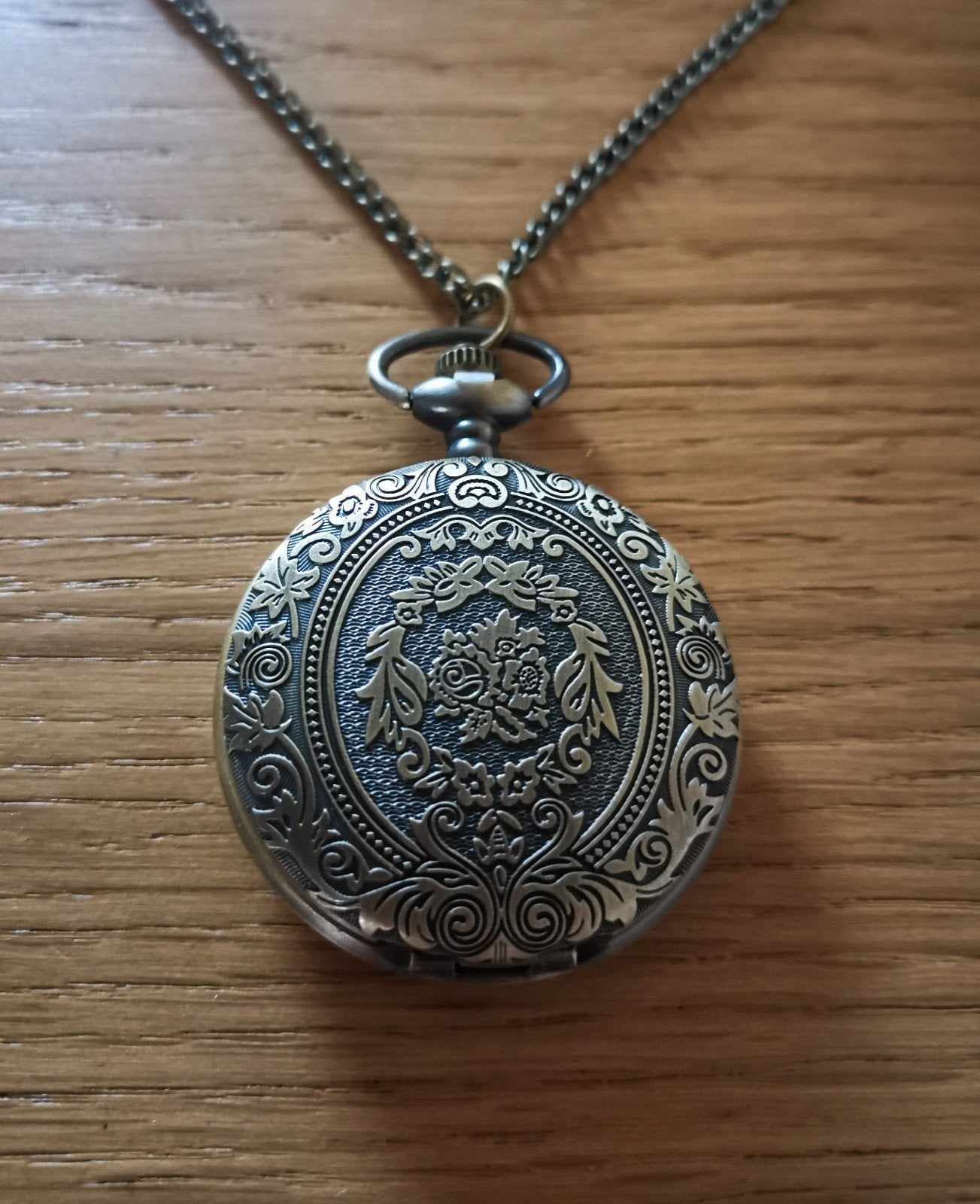 Prachtig donker goudkleurige horloge ketting, Verzenden, Nieuw, Goud, Overige materialen