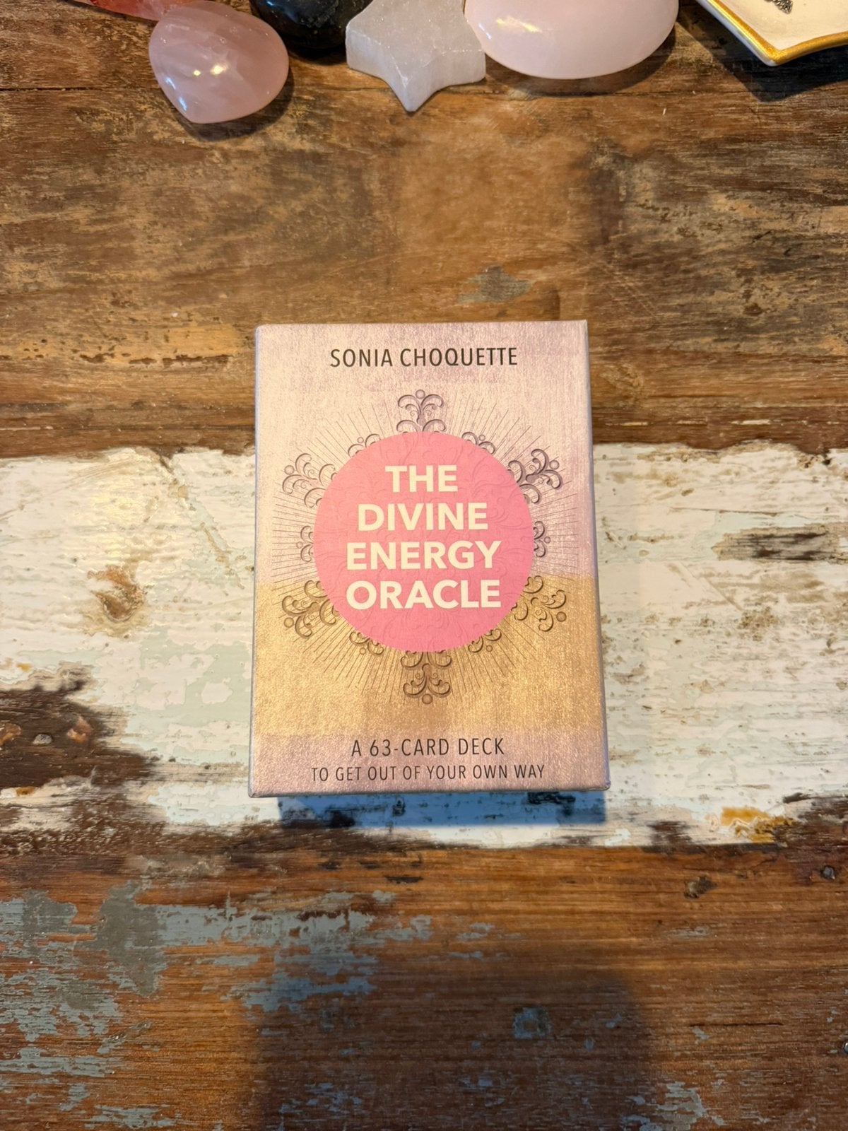 Sonia Choquette - The Divine Energy Oracle, Tarot of Kaarten leggen, Overige typen, Ophalen of Verzenden, Zo goed als nieuw