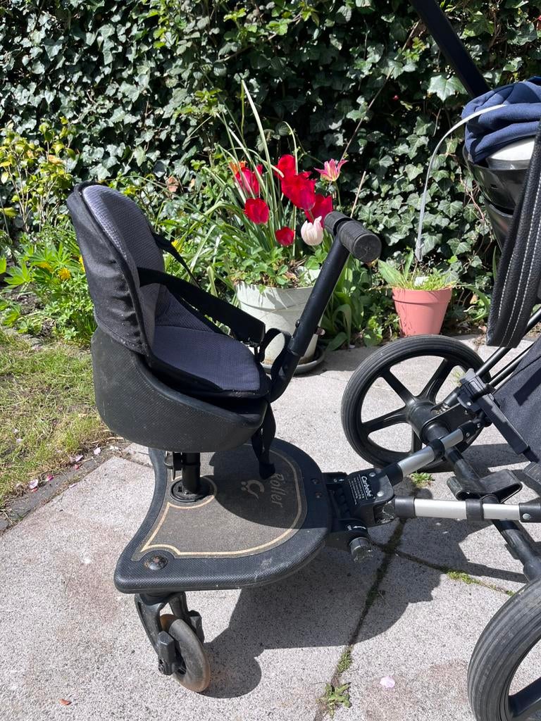 Makkelijke wagen achter de kinderwagen, Ophalen of Verzenden, Gebruikt