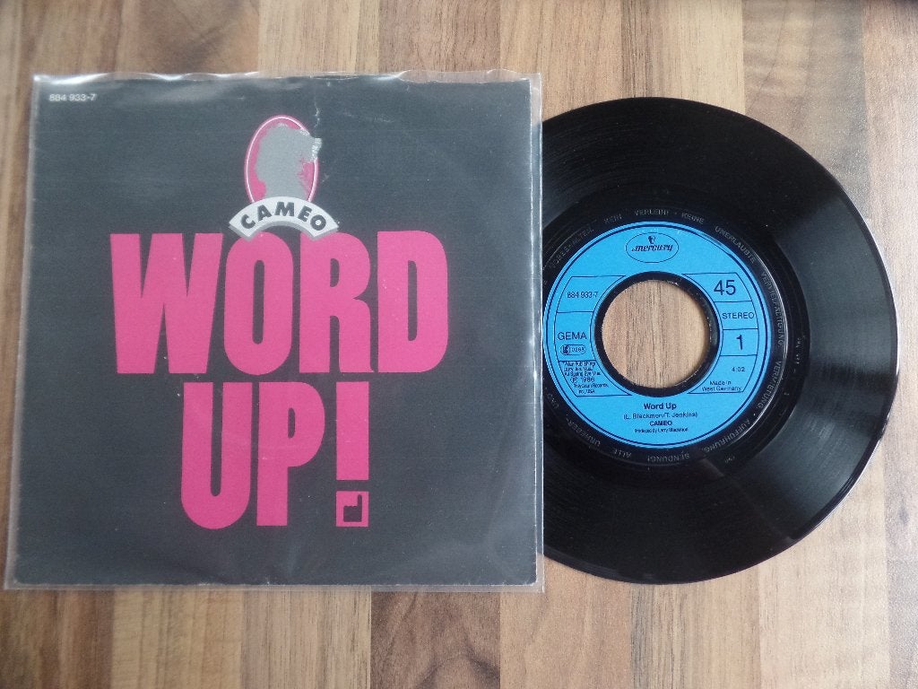 single  Cameo - Word Up!, Ophalen of Verzenden, Gebruikt, 7 inch, Pop