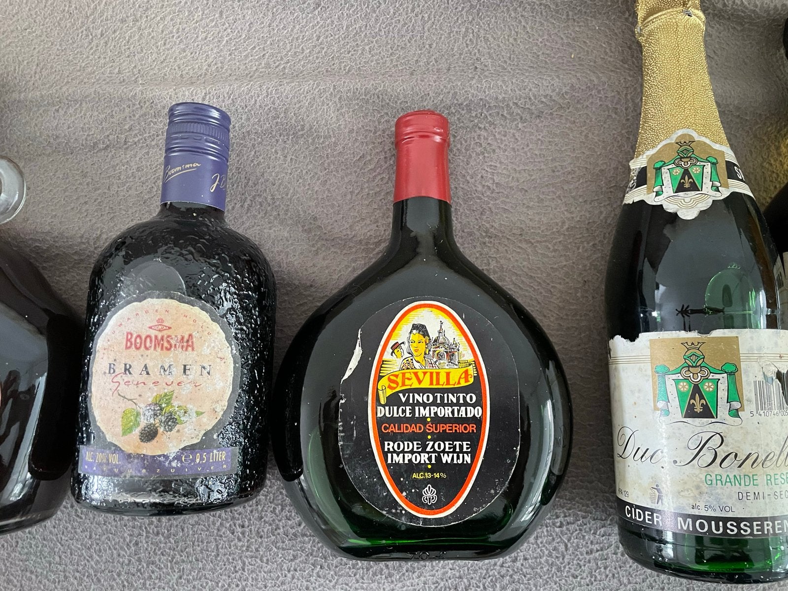 Diverse collectie wijnen en sterke dranken, Ophalen, Nieuw, Overige gebieden, Overige typen