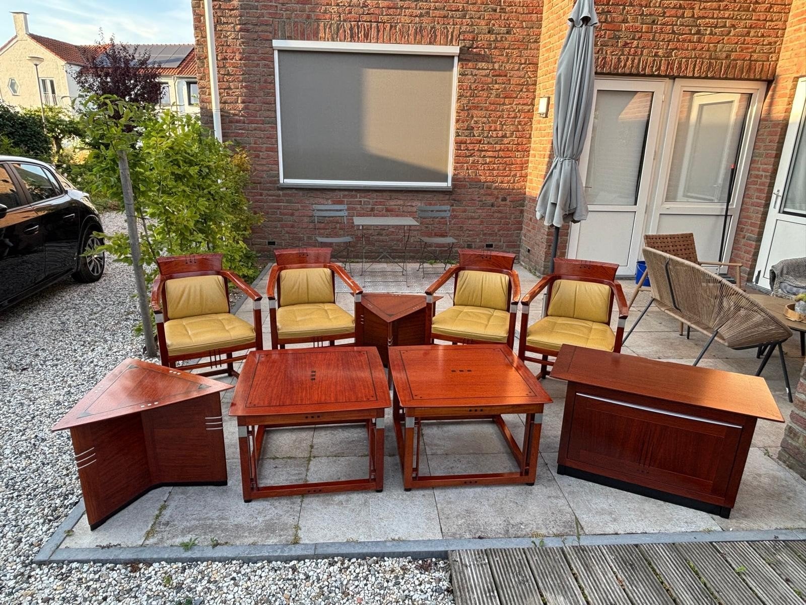Schuitema Art deco meubels, Ophalen