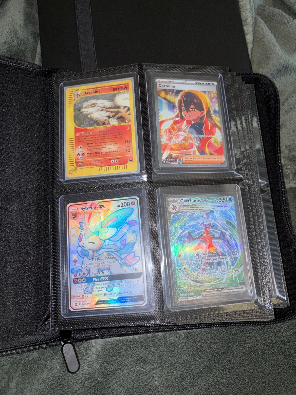 Grote Pokémon kaartencollectie alleen compleet te koop, Ophalen of Verzenden, Zo goed als nieuw, Meerdere kaarten, Foil