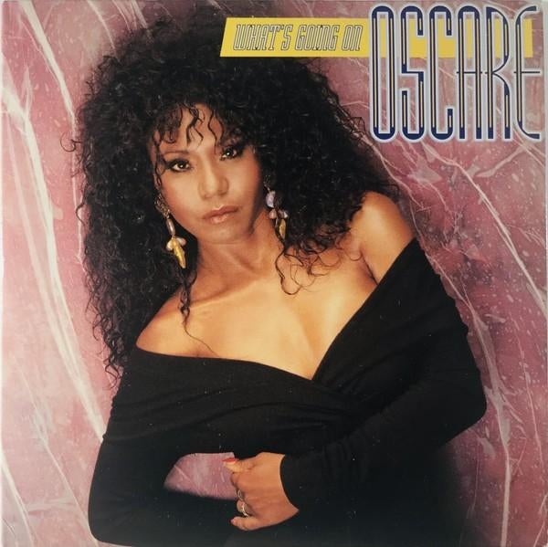 Oscare – What's Going On CD Maxisingle 1990 💿, Verzenden, Zo goed als nieuw