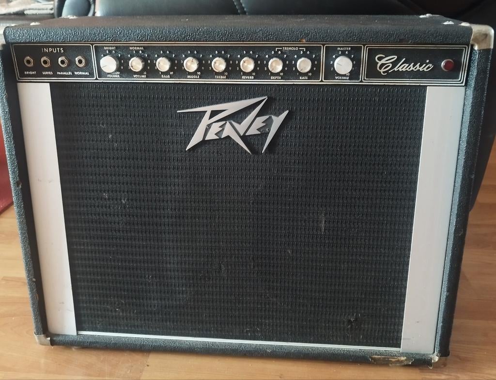 Peavey Classic 50, USA made., Ophalen, Gebruikt, Gitaar, 50 tot 100 watt