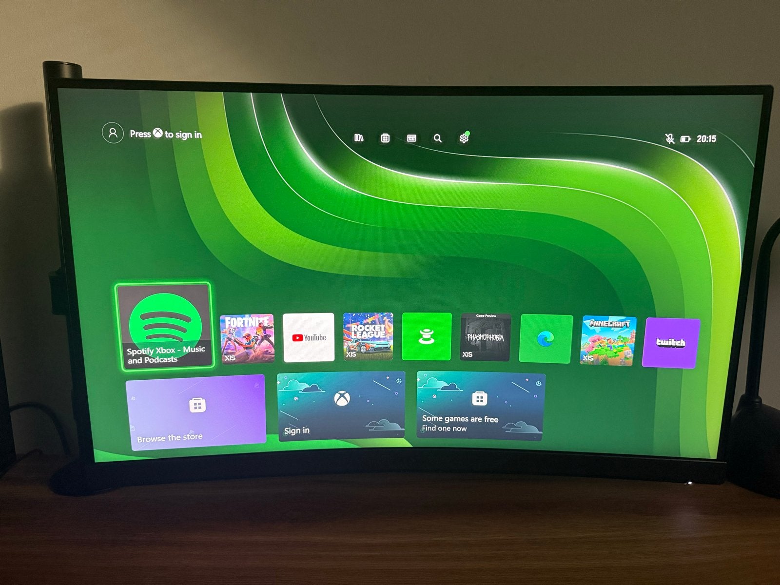 MSI Curved Gaming Monitor - Zo goed als nieuw, Computers en Software, HDMI, MSI, Curved, Zo goed als nieuw