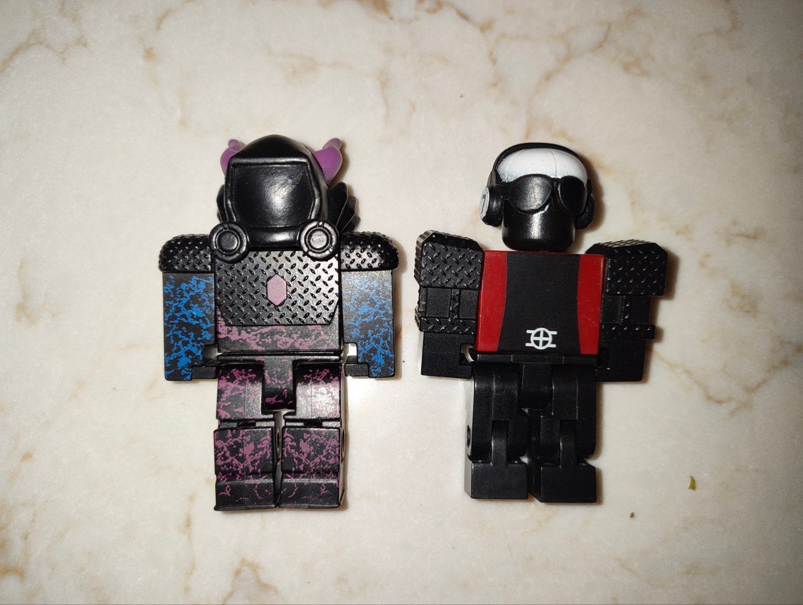Roblox actiefiguren set - 2 stuks, Ophalen of Verzenden, Gebruikt
